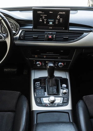 Audi A6 cena 83900 przebieg: 199200, rok produkcji 2015 z Knurów małe 781